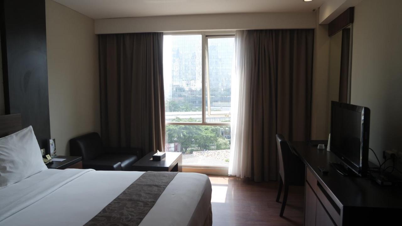 Avissa Suites Jakarta Exterior photo