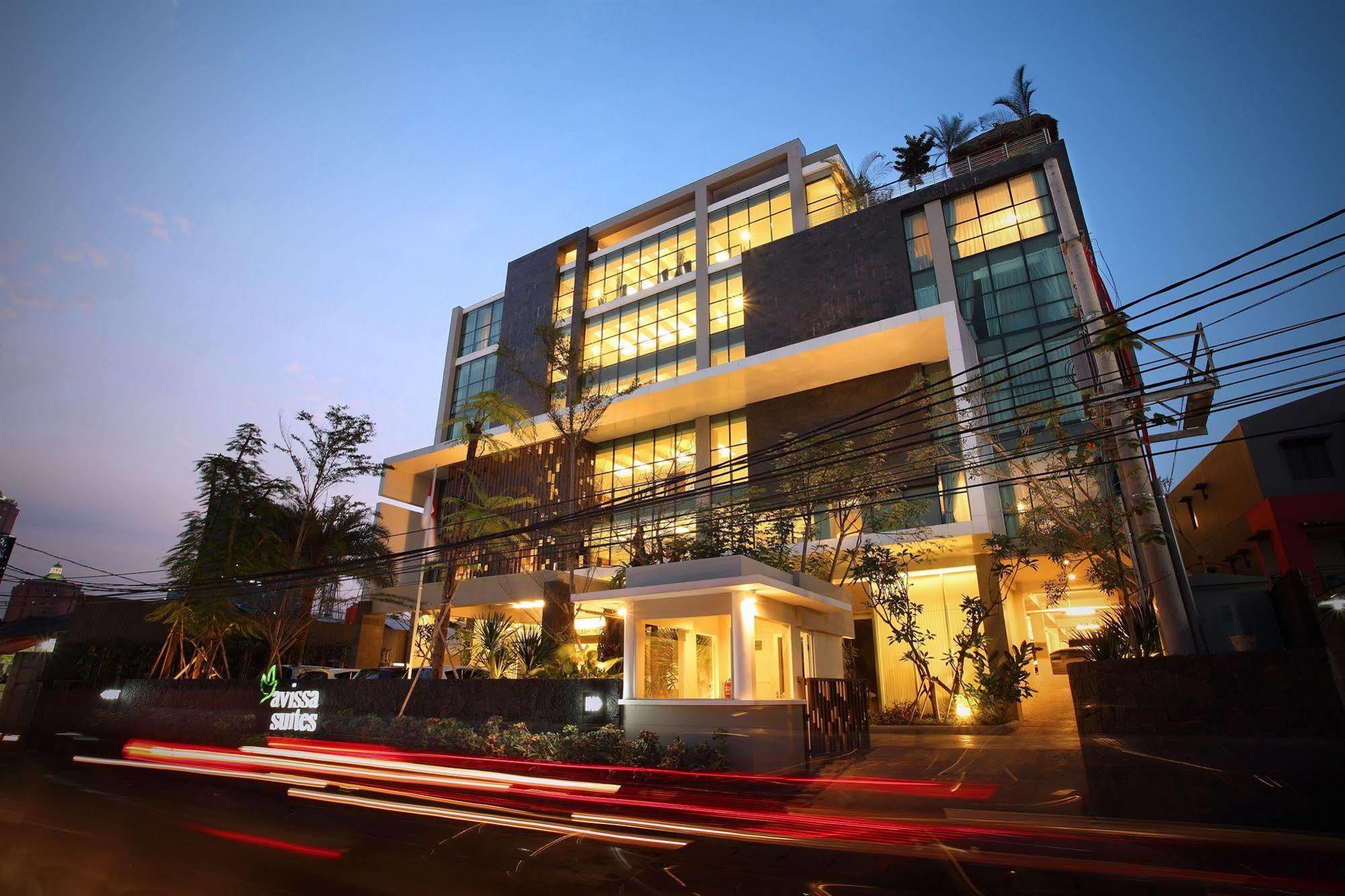 Avissa Suites Jakarta Exterior photo