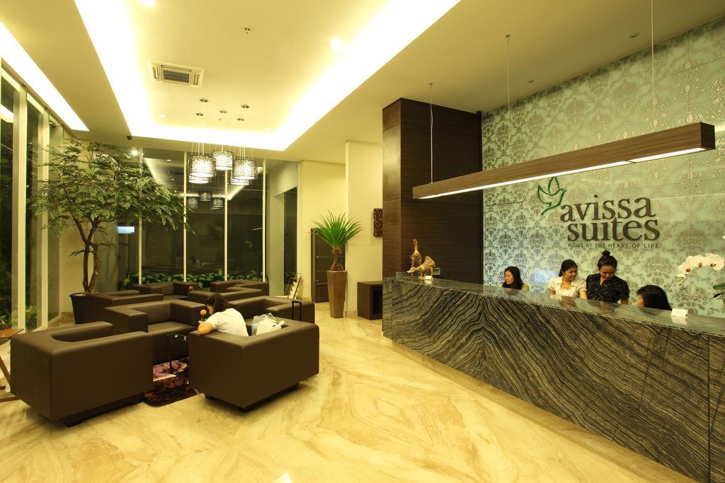 Avissa Suites Jakarta Exterior photo