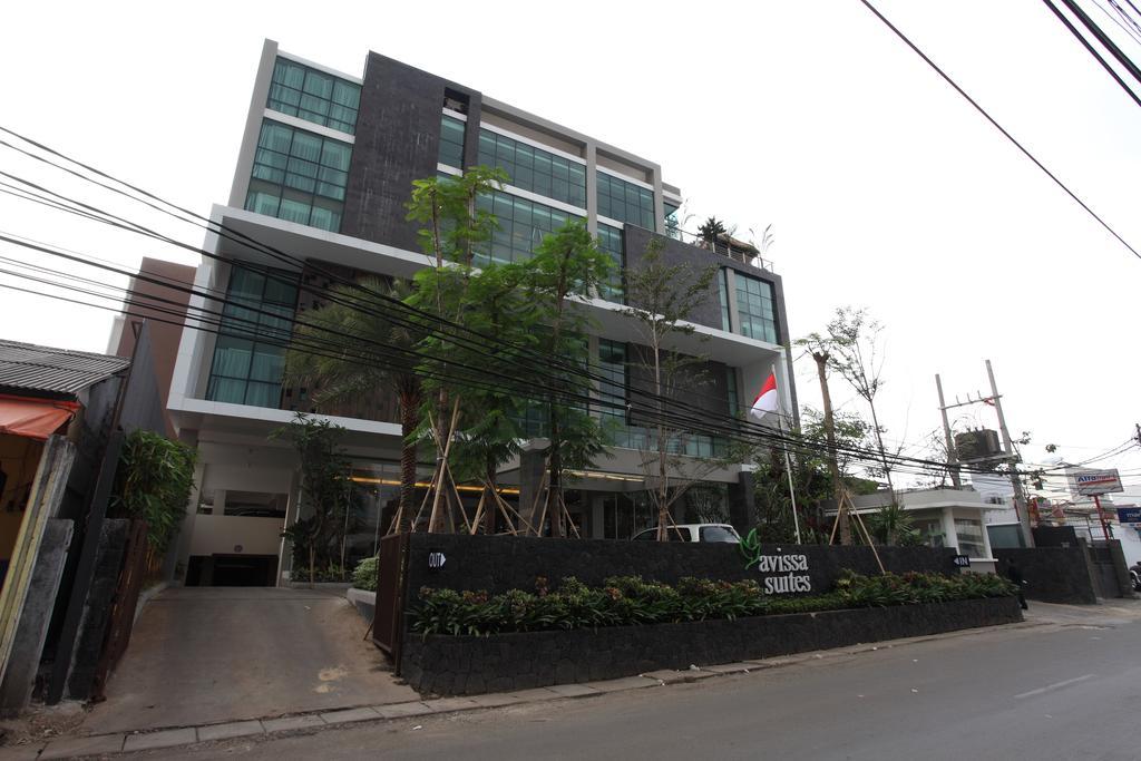 Avissa Suites Jakarta Exterior photo